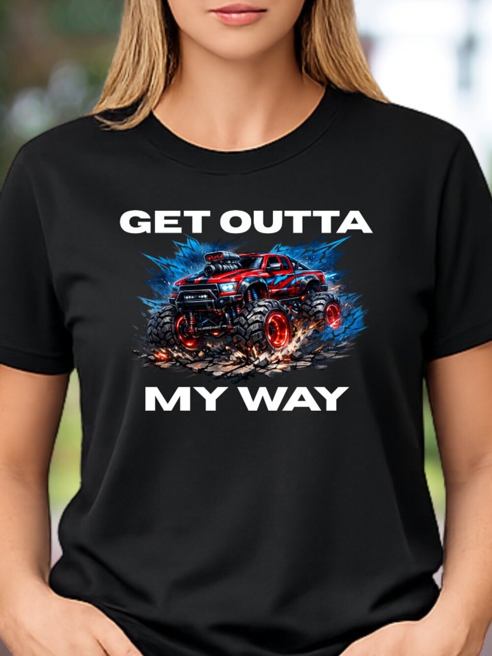 Get Outta My Way Unisex T-Shirt
